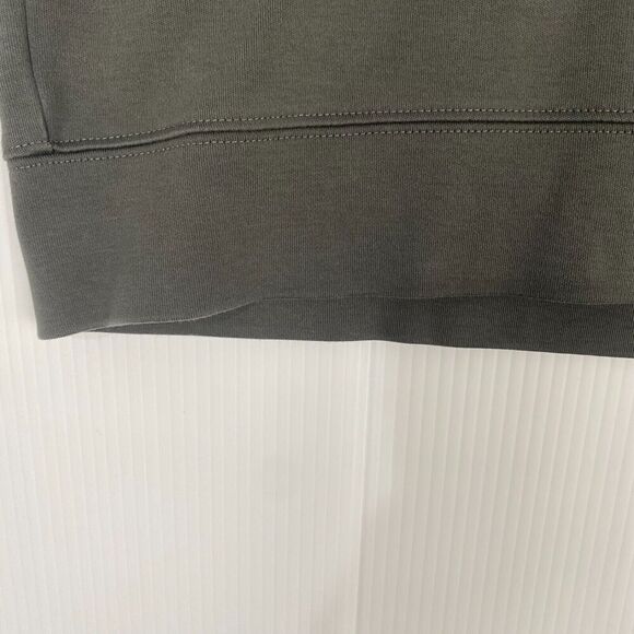 Vineyard Vines Pullover Mens Large Gray Sweater 1/4 Zip Cotton Jacket Stretch - Picture 7 of 16